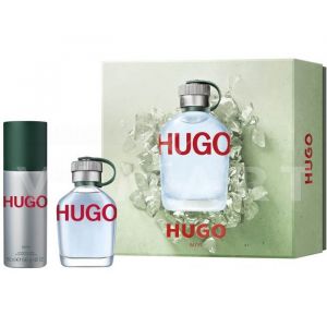 Hugo Boss Hugo Eau de Toilette 75ml + Deodorant Spray 150ml мъжки комплект