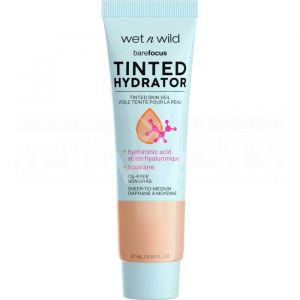 Wet n Wild Prime Bare Focus Tinted Hydrator Tinted Skin Veil Оцветяващ хидратант за лице 4062 Light