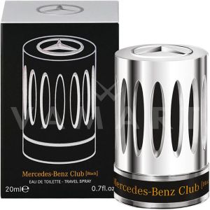 Mercedes Benz Club Black Eau de Toilette 20ml