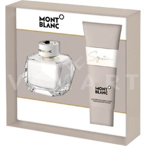 Mont Blanc Signature Eau de Parfum 50ml + Body Lotion 100ml