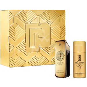 Paco Rabanne 1 Million Parfum Eau De Parfum 100ml + Deodorant Spray 150ml