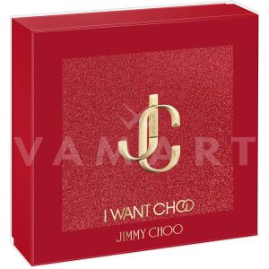 Jimmy Choo I Want Choo Eau de Parfum 60ml + Body Lotion 100ml
