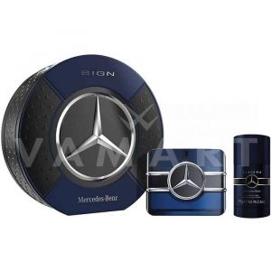 Mercedes-Benz Sign Eau De Parfum 50ml + Deodorant Stick 75ml мъжки комплект