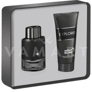 Mont Blanc Explorer Eau de Parfum 60ml + Shower gel 100ml мъжки комплект