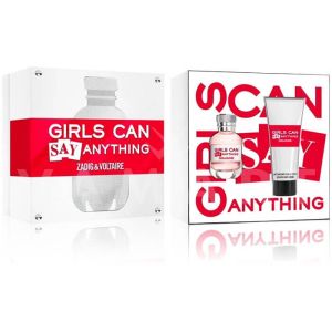 Zadig & Voltaire Girls Can Say Anything Eau de Parfum 50ml + Body Lotion 100ml 