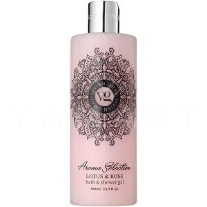 Vivian Gray Aroma Selection Lotus & Rose Shower gel 500ml