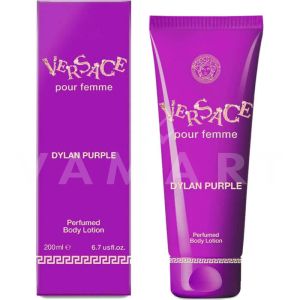 Versace Dylan Purple Pour Femme Body Lotion 200ml 