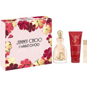 Jimmy Choo I Want Choo Eau de Parfum 100ml + Eau de Parfum 7.5ml + Body Lotion 100ml дамски комплект