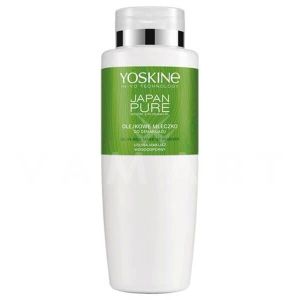 Yoskine Japan Pure Oil-in-Milk For Removing Make-up & Cleansing Почистващо мляко за лице с оризов екстракт 400ml