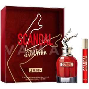Jean Paul Gaultier Scandal Le Parfum Eau de Parfum Intense 80ml + Eau de Parfum Intense 10ml дамски комплект
