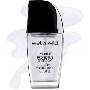 Wet n Wild Wild Shine Color Protective Base Coat 12.3ml Защитна база за нокти