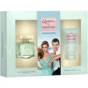 Antonio Banderas Queen of Seduction Eau de Toilette 50ml + Body Lotion 75ml дамски комплект