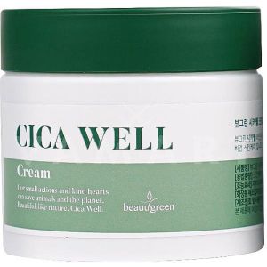 Beauugreen Cica Well Cream 50ml Успокояващ и хидратиращ крем за лице с Centella Asiatica и Madecassoside