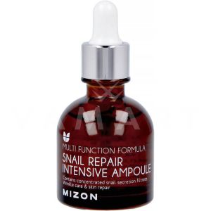 Mizon Snail Repair Intensive Ampoule 80% Концентриран серум за лице от охлюви за интензивна хидратация и възстановяване 30ml