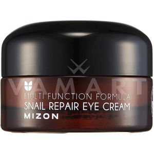 Mizon Snail Repair Eye Cream 80% Възстановяващ крем за около очи с екстракт от охлюви 25ml