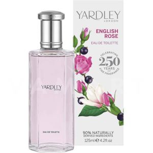 Yardley London English Rose Eau de Toilette 125ml дамски