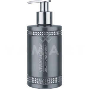 Vivian Gray Grey Crystals Luxury Cream Soap 250ml Течен сапун