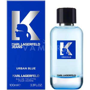 Karl Lagerfeld Jeans Urban Blue Eau de Toilette 100ml мъжки