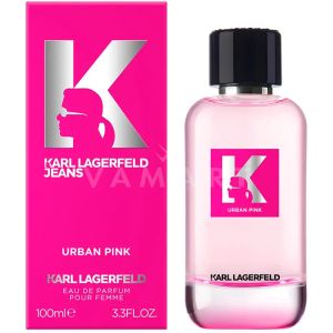 Karl Lagerfeld Jeans Urban Pink Eau de Parfum 100ml дамски парфюм