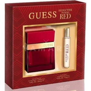Guess Seductive Red Men Eau de Toilette 50ml + Eau de Toilette 15ml мъжки комплект