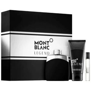 MontBlanc Legend Eau de Toilette 100ml + Eau de Toilette 7.5ml + Shower gel 100ml мъжки комплект