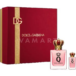 Dolce & Gabbana Q Eau de Parfum 50ml + Eau de Parfum 10ml дамски комплект