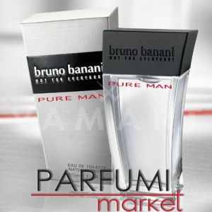 Bruno Banani Pure Man Eau de Toilette 50ml мъжки без кутия