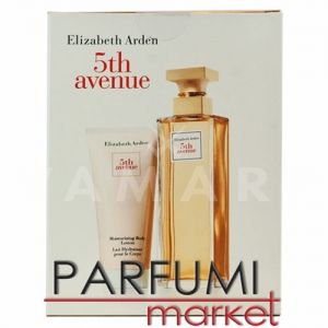 Elizabeth Arden 5th Avenue Eau de Parfum 125ml + Body Lotion 100ml дамски комплект