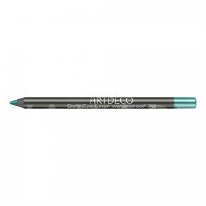 Artdeco Soft Eye Liner waterproof Водоустойчив молив за очи 72 green turquoise